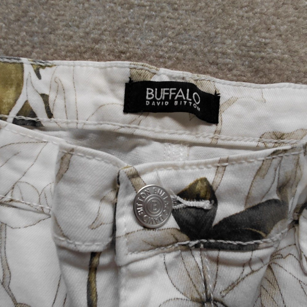 Buffalo David Bitton Havana High-Rise Soft Stretch Ankle Skinny Pants 12 32x26 - Picture 9 of 12
